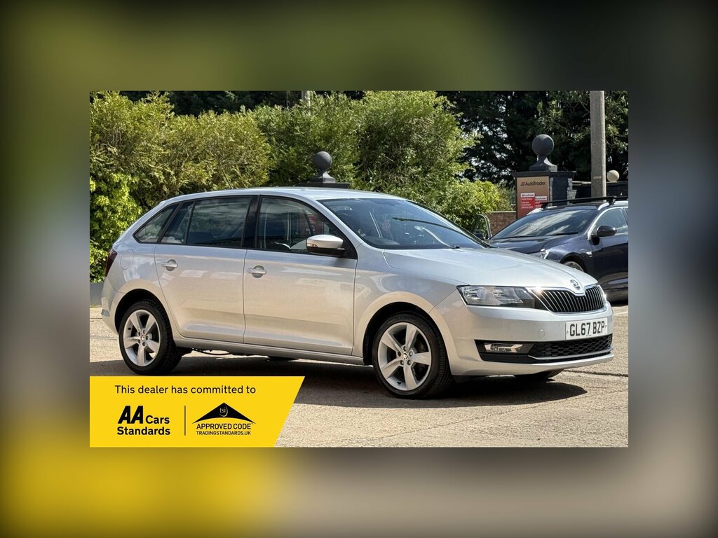 Skoda Rapid Spaceback 1.0 Tsi Se Tech Euro 6 Ss Silver