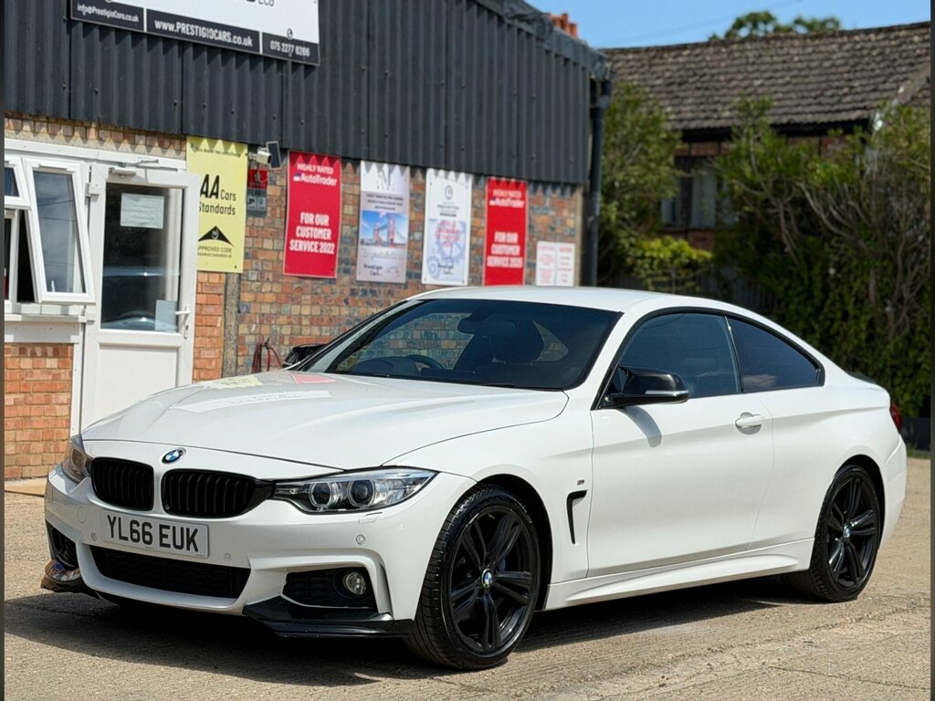 BMW 4 Series 2.0 420D M Sport Euro 6 Ss White #3