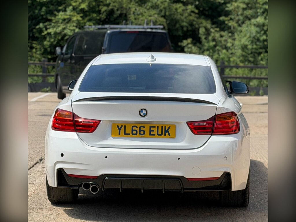 BMW 4 Series 2.0 420D M Sport Euro 6 Ss White #6