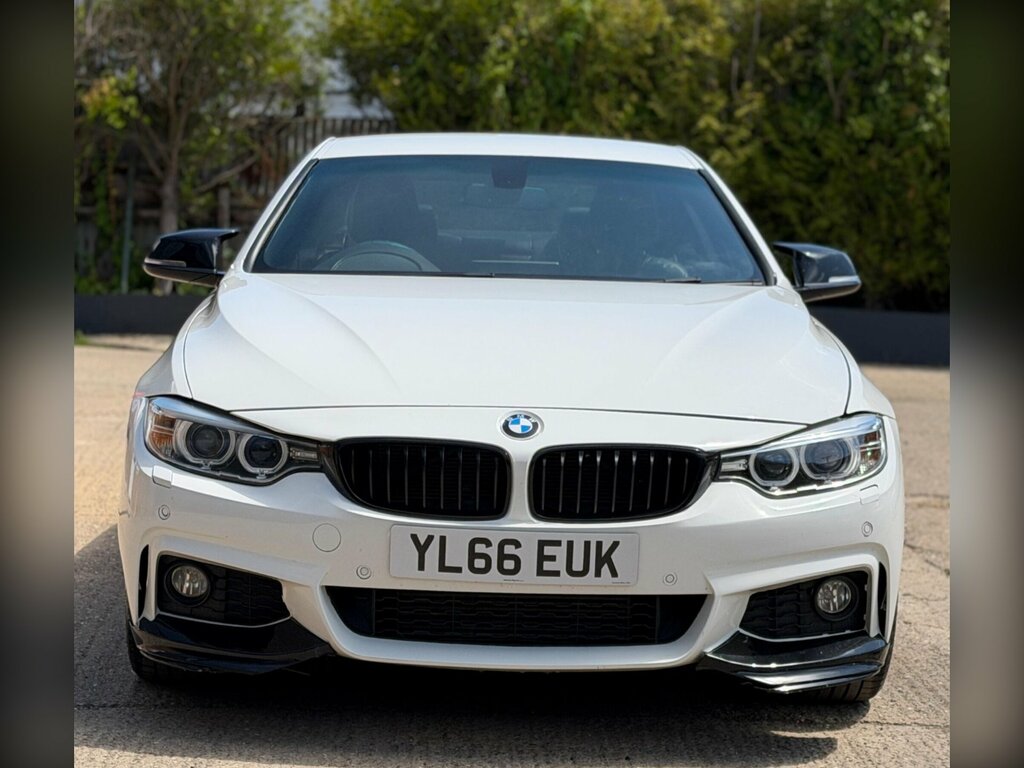 BMW 4 Series 2.0 420D M Sport Euro 6 Ss White #2