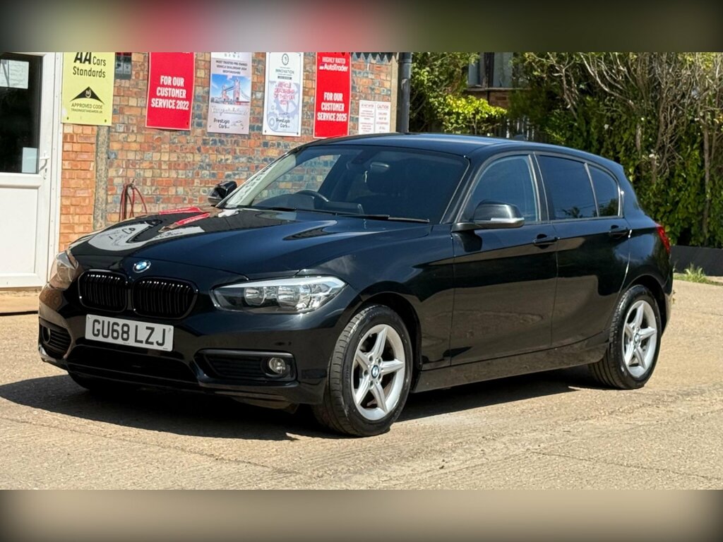 BMW 1 Series 1.5 116D Se Euro 6 Ss Black #3