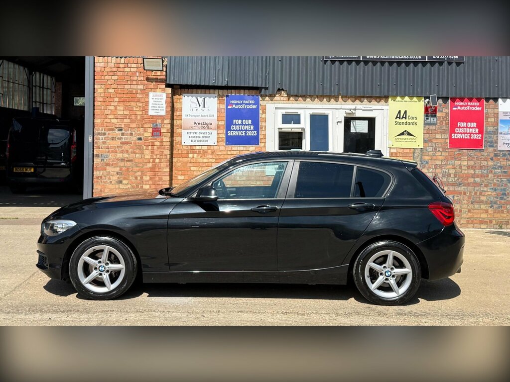 BMW 1 Series 1.5 116D Se Euro 6 Ss Black #4