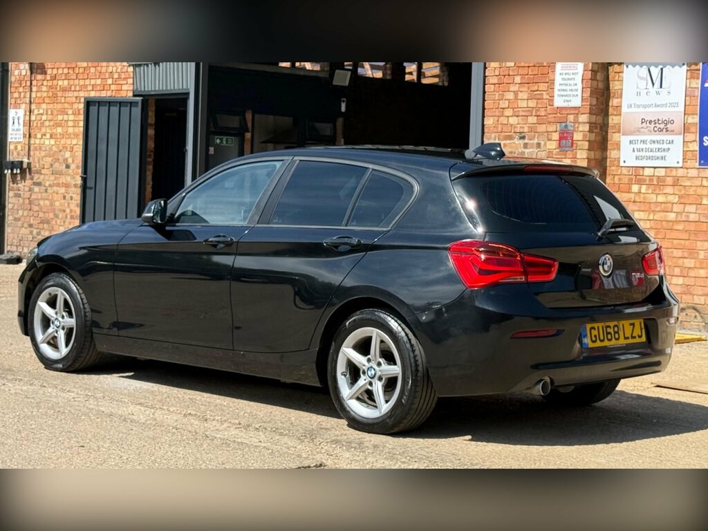 BMW 1 Series 1.5 116D Se Euro 6 Ss Black #5