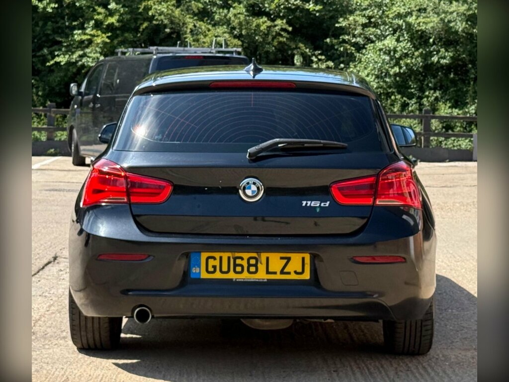 BMW 1 Series 1.5 116D Se Euro 6 Ss Black #6