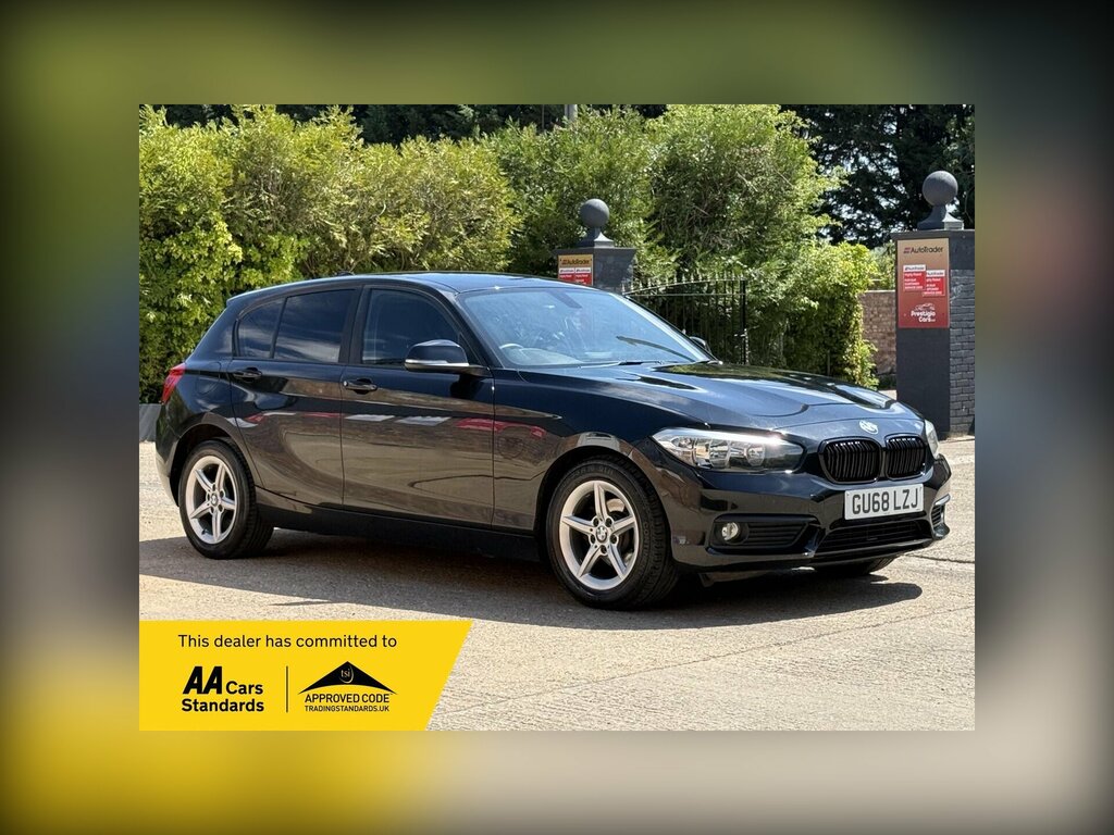 BMW 1 Series 1.5 116D Se Euro 6 Ss Black