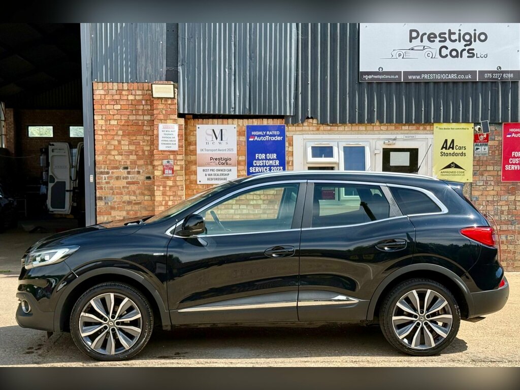 Renault Kadjar 1.6 Dci Signature Nav Euro 6 Ss Black #4