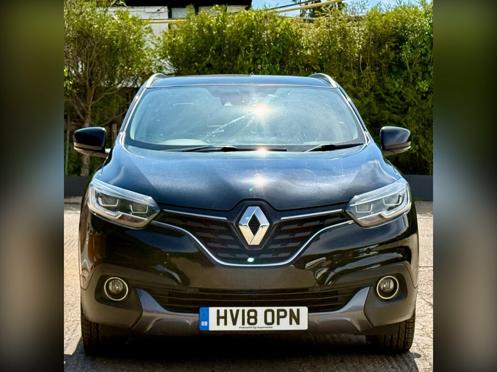 Renault Kadjar 1.6 Dci Signature Nav Euro 6 Ss Black #2