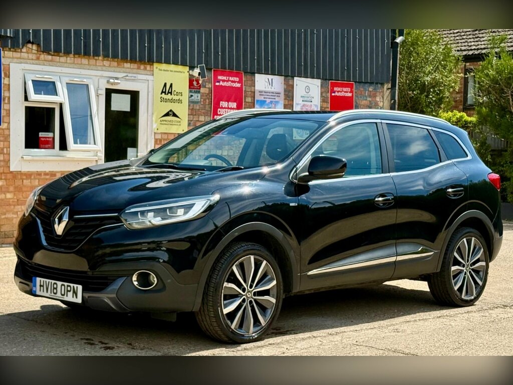 Renault Kadjar 1.6 Dci Signature Nav Euro 6 Ss Black #3