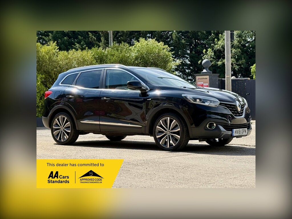 Renault Kadjar 1.6 Dci Signature Nav Euro 6 Ss Black