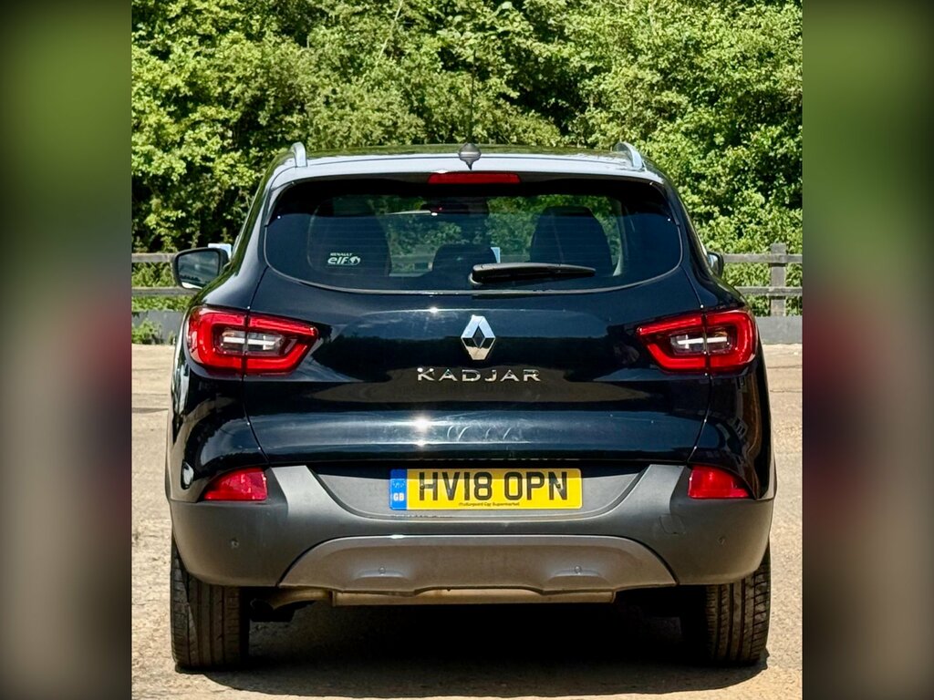 Renault Kadjar 1.6 Dci Signature Nav Euro 6 Ss Black #6