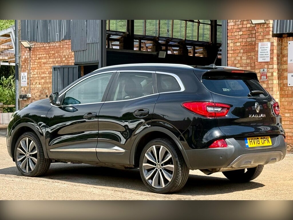 Renault Kadjar 1.6 Dci Signature Nav Euro 6 Ss Black #5