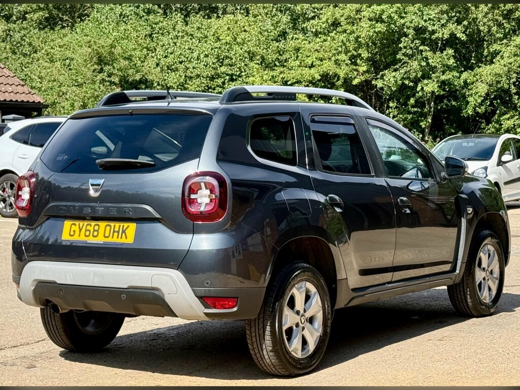 Dacia Duster 1.6 Sce Comfort Euro 6 Ss Grey #6