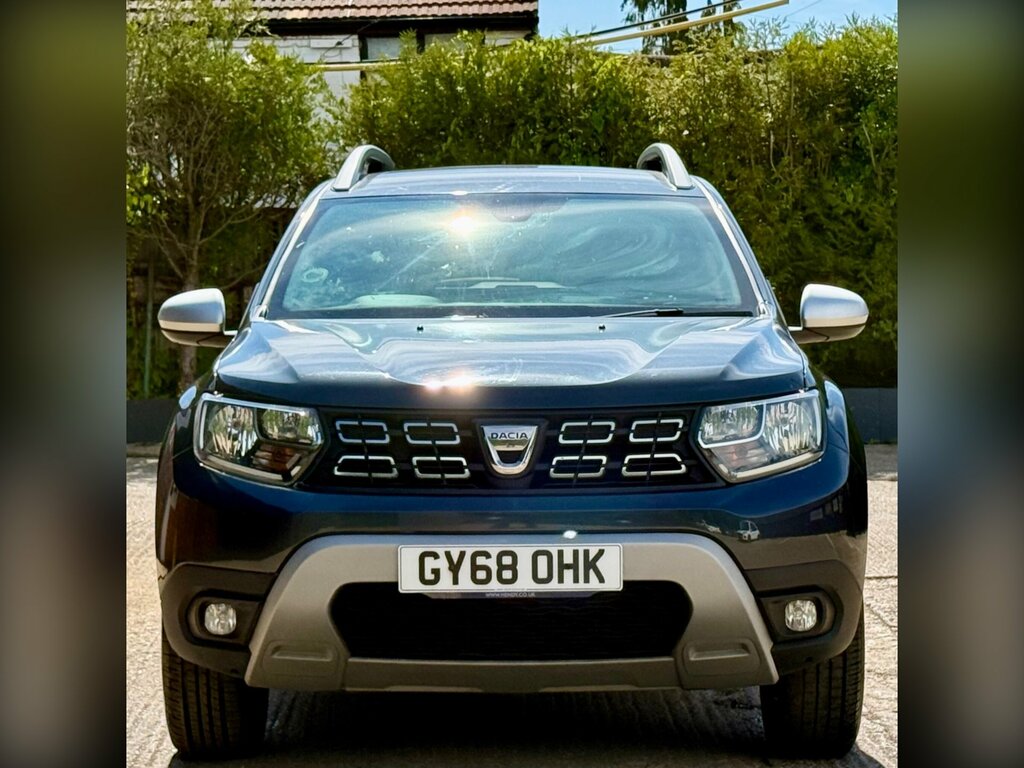 Dacia Duster 1.6 Sce Comfort Euro 6 Ss Grey