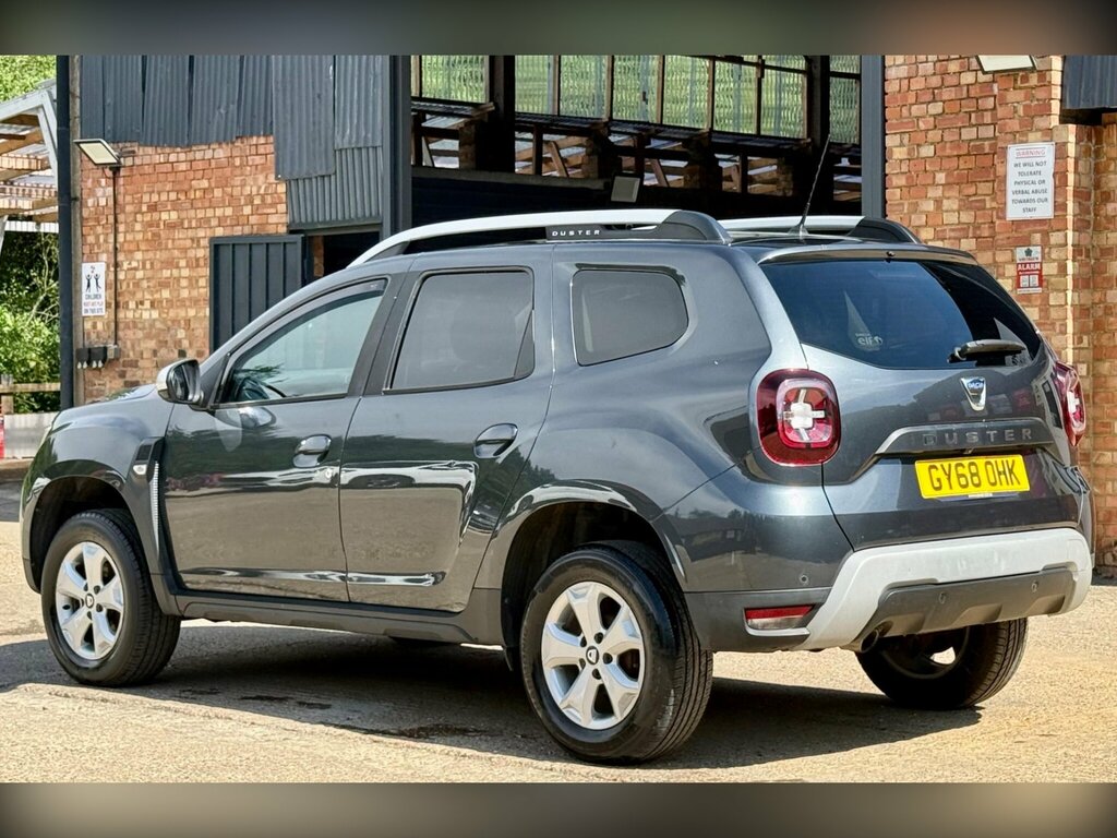 Dacia Duster 1.6 Sce Comfort Euro 6 Ss Grey #4