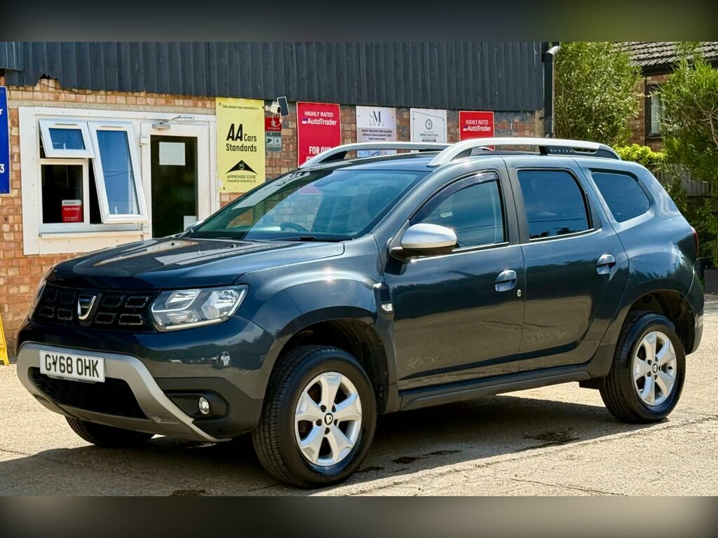 Dacia Duster 1.6 Sce Comfort Euro 6 Ss Grey #2