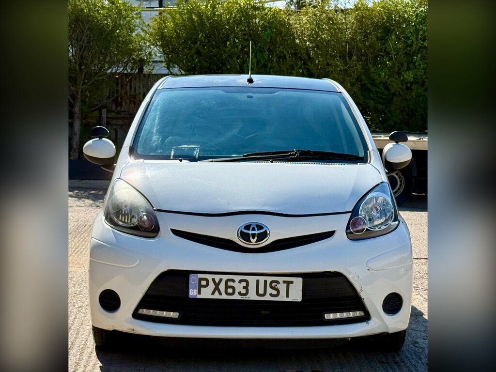 Toyota Aygo 1.0 Vvt-i Move Multimode Euro 5 White