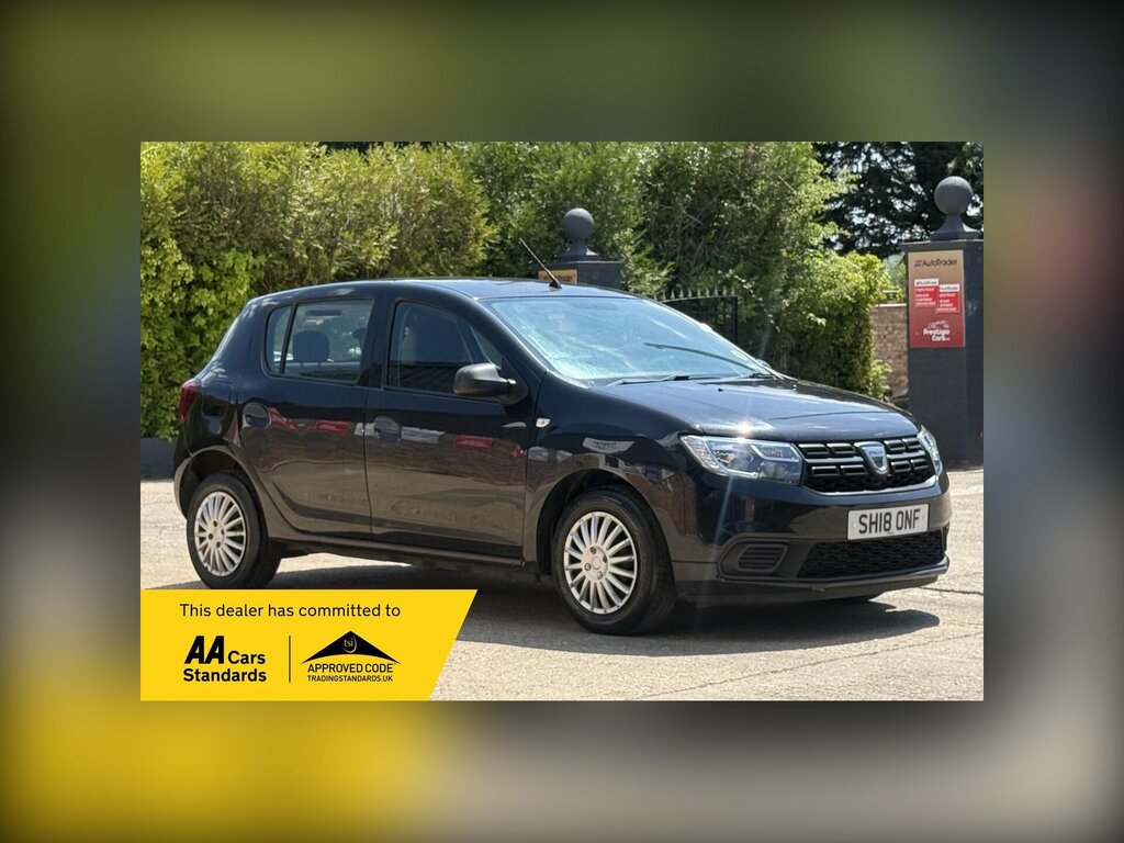 Dacia Sandero 1.0 Sce Ambiance Euro 6 Black