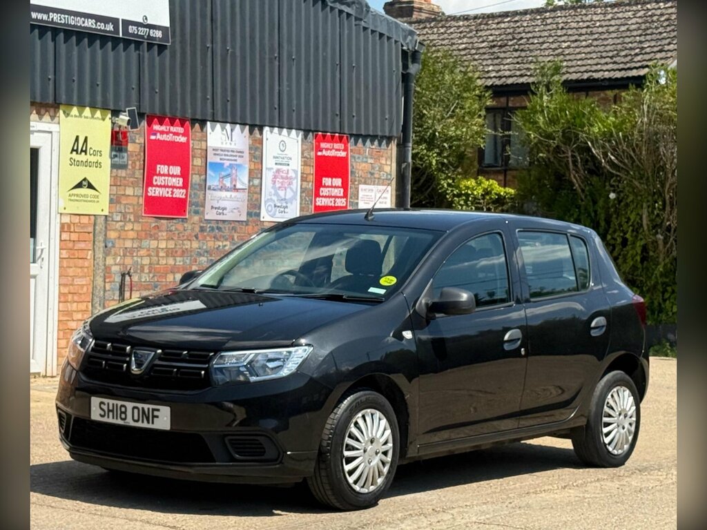 Dacia Sandero 1.0 Sce Ambiance Euro 6 Black #3