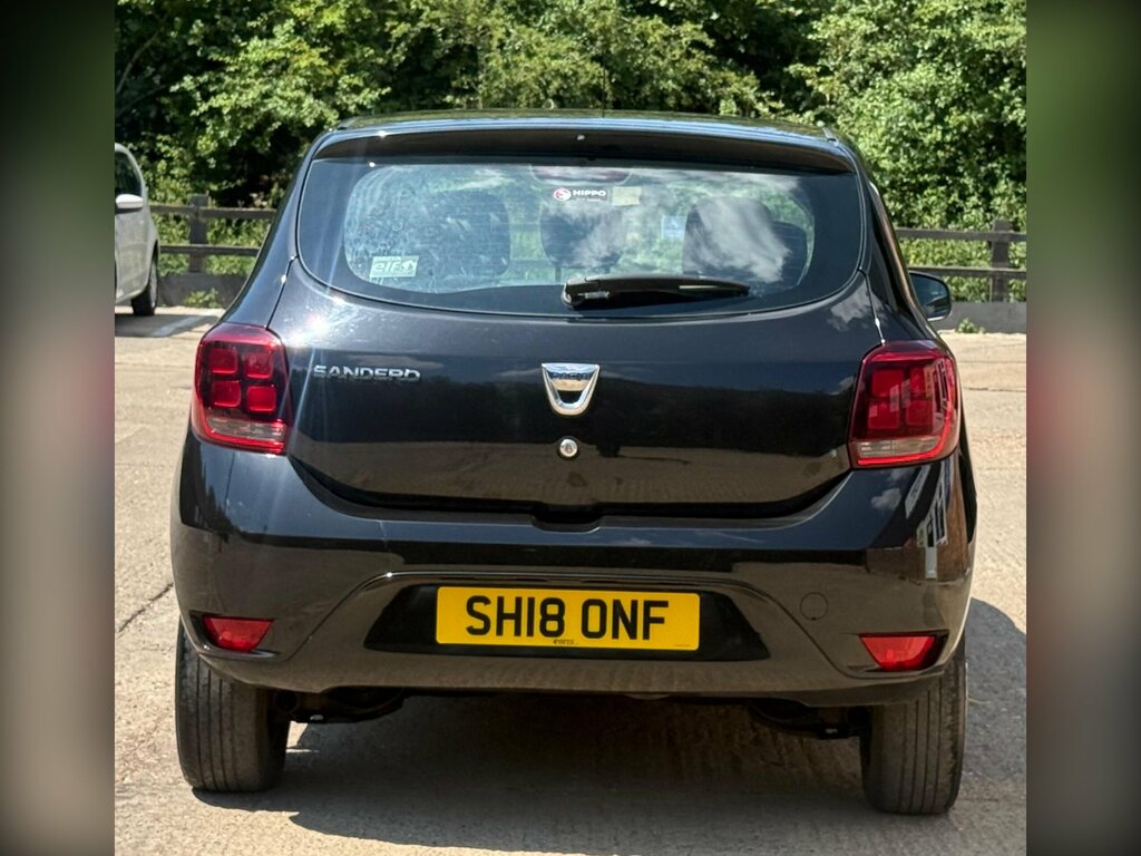 Dacia Sandero 1.0 Sce Ambiance Euro 6 Black #6