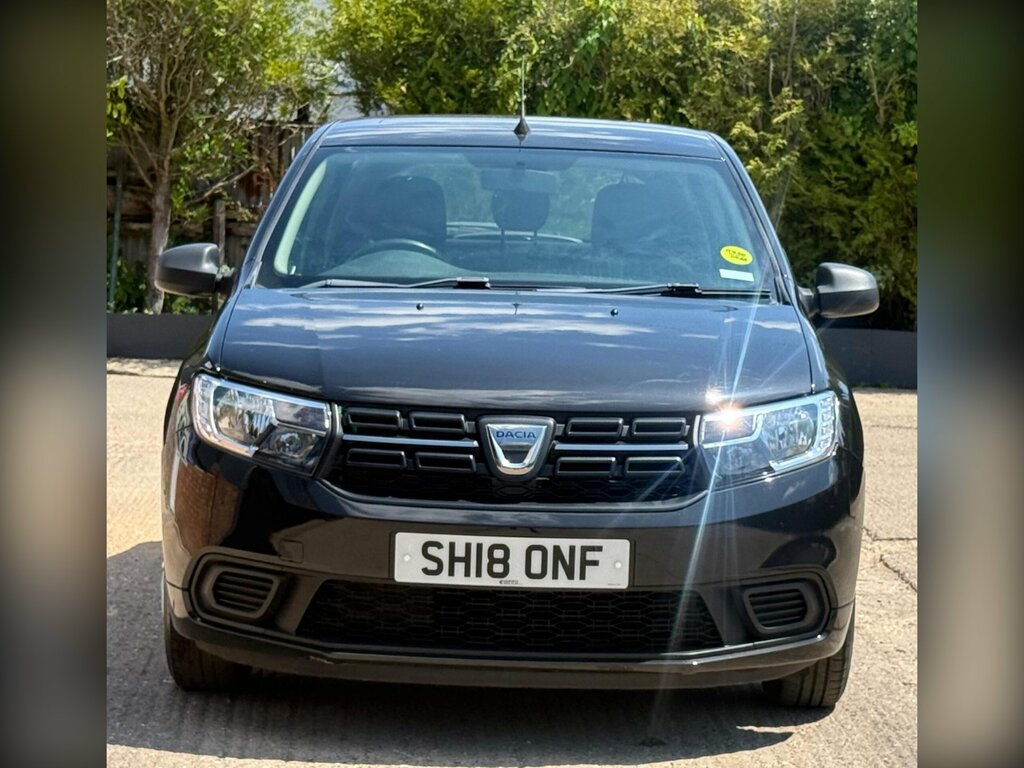 Dacia Sandero 1.0 Sce Ambiance Euro 6 Black #2