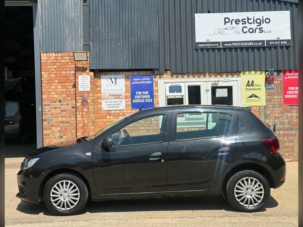 Dacia Sandero 1.0 Sce Ambiance Euro 6 Black #4