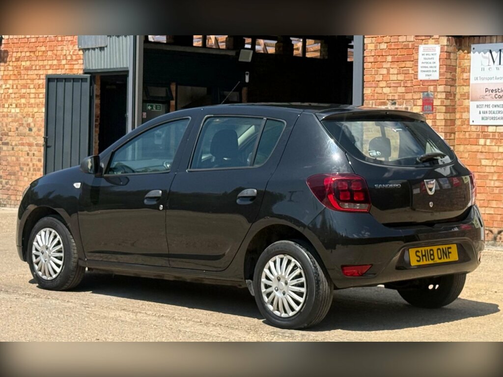 Dacia Sandero 1.0 Sce Ambiance Euro 6 Black #5