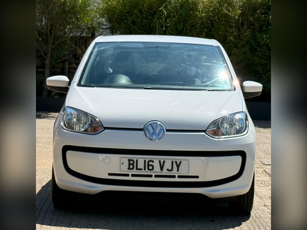 Volkswagen Up 1.0 Move Up Euro 6 White #2