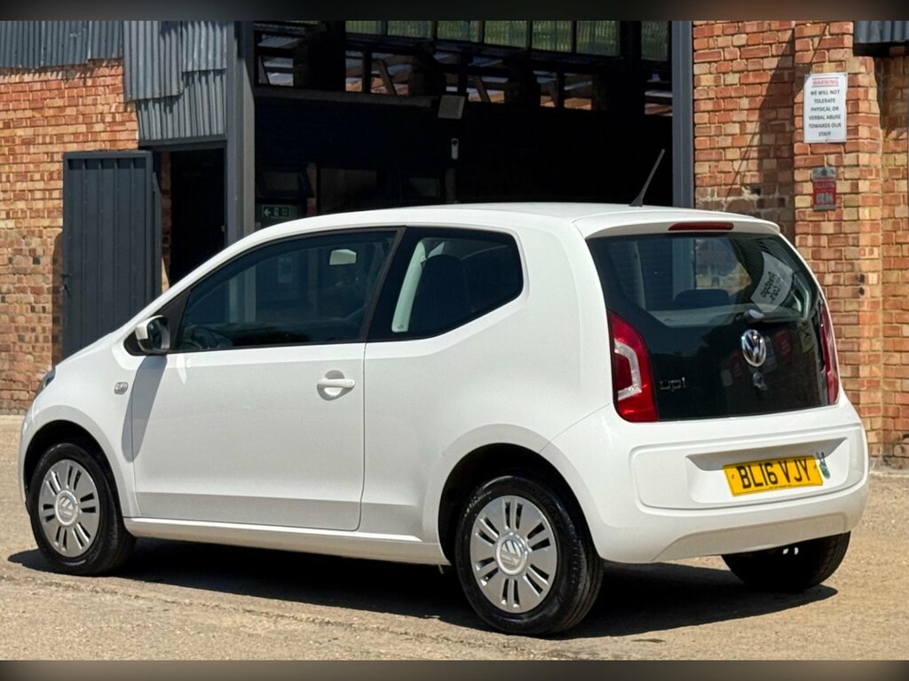 Volkswagen Up 1.0 Move Up Euro 6 White #5