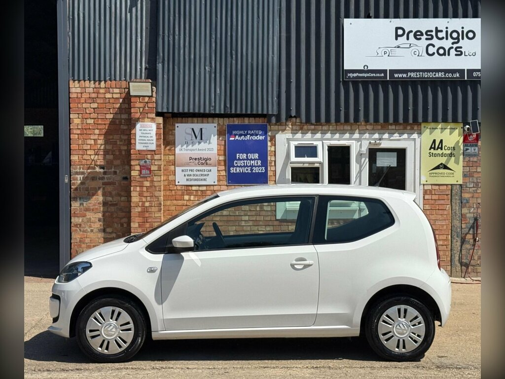 Volkswagen Up 1.0 Move Up Euro 6 White #4
