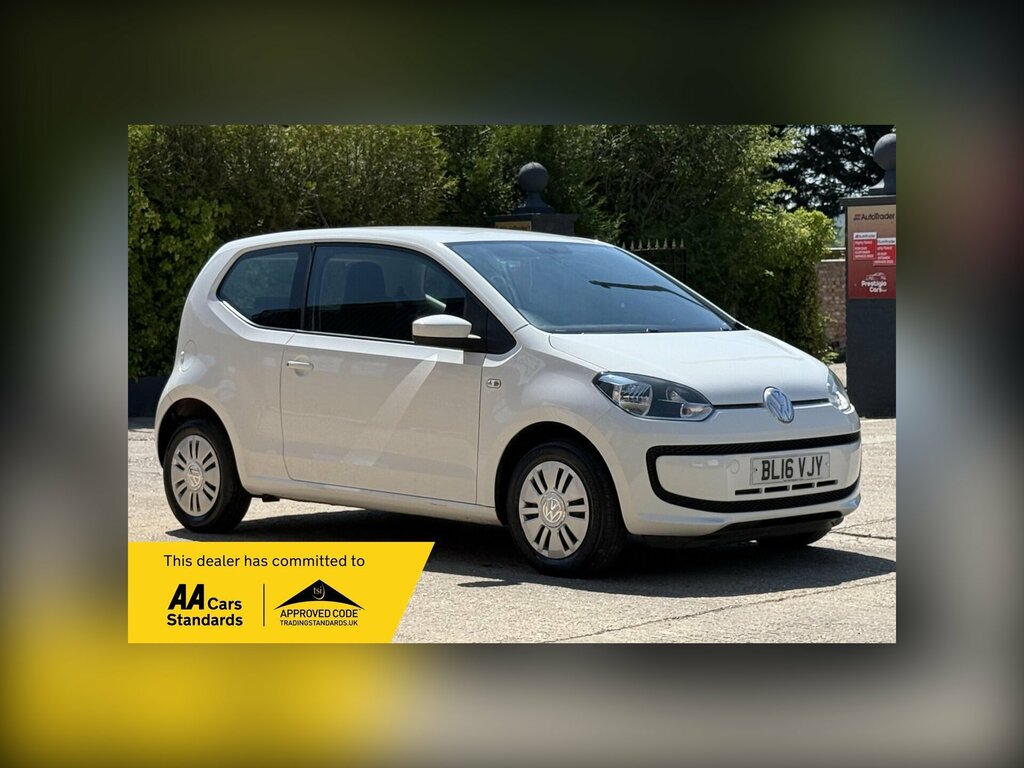 Volkswagen Up 1.0 Move Up Euro 6 White