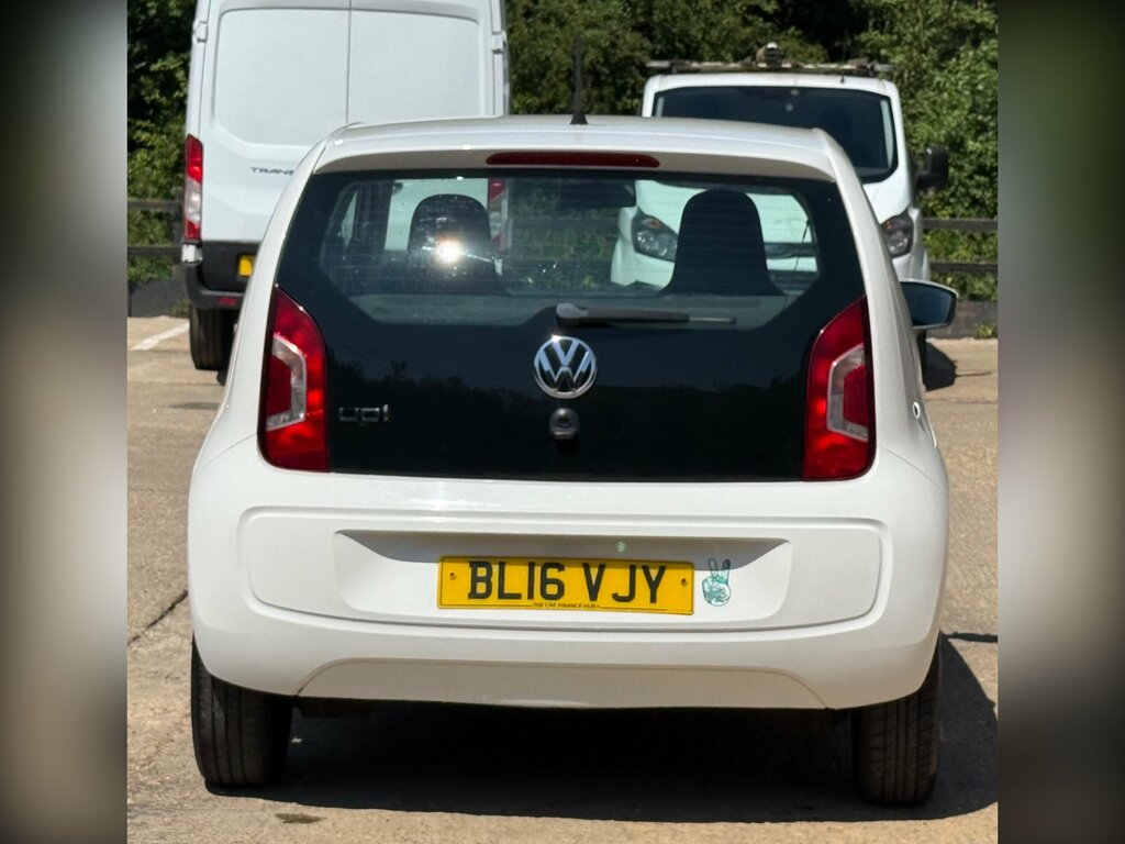 Volkswagen Up 1.0 Move Up Euro 6 White #6
