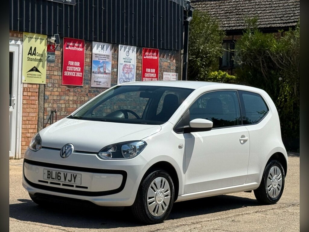 Volkswagen Up 1.0 Move Up Euro 6 White #3
