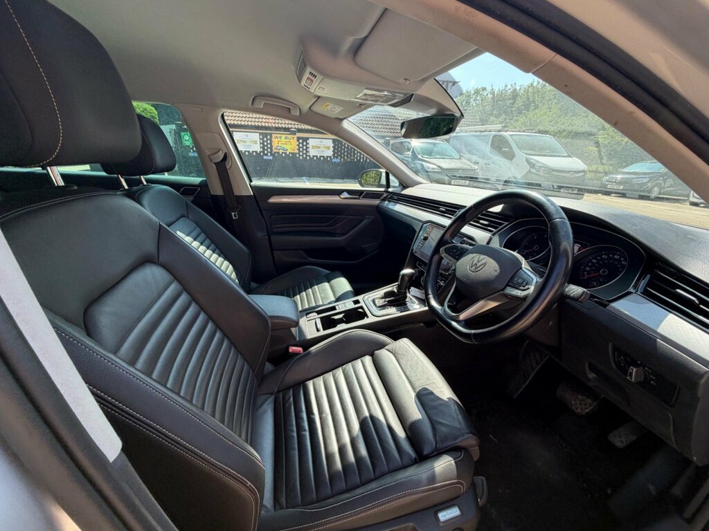 Volkswagen Passat 2.0 Tdi Evo Sel Dsg Euro 6 Ss Silver #3