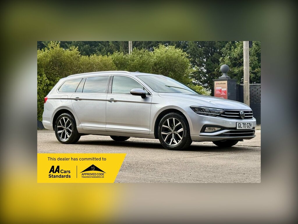 Volkswagen Passat 2.0 Tdi Evo Sel Dsg Euro 6 Ss Silver