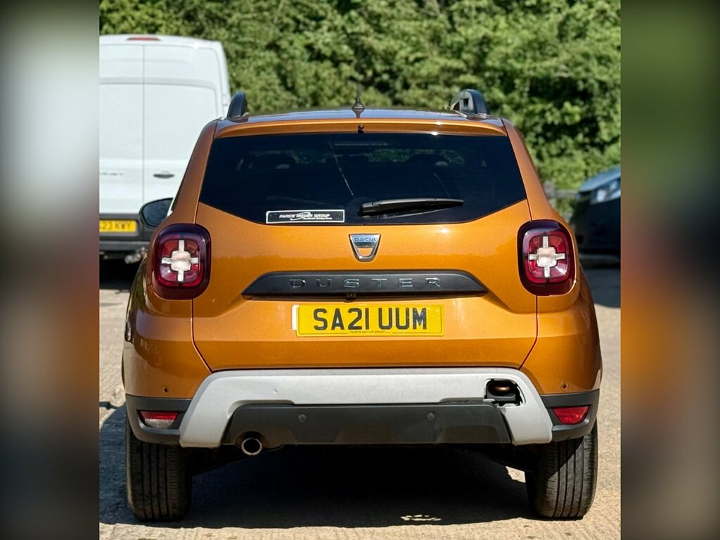 Dacia Duster 1.0 Tce Comfort Euro 6 Ss SA21UUM Orange #4