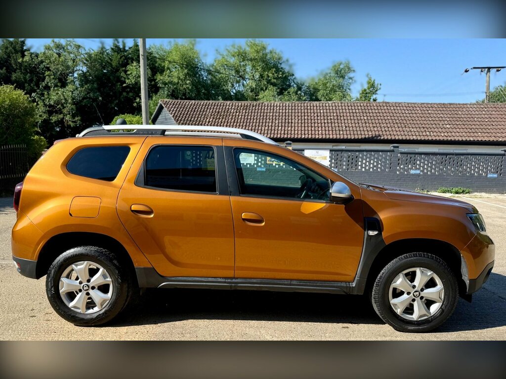 Dacia Duster 1.0 Tce Comfort Euro 6 Ss SA21UUM Orange #6