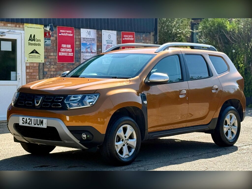 Dacia Duster 1.0 Tce Comfort Euro 6 Ss SA21UUM Orange #2