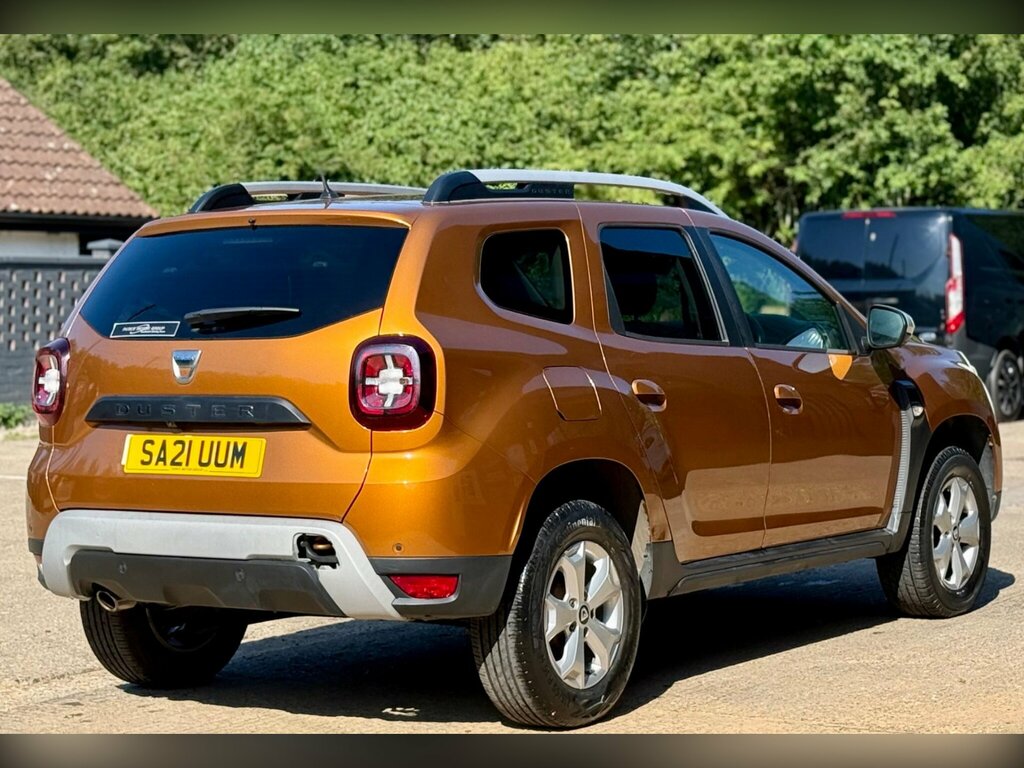 Dacia Duster 1.0 Tce Comfort Euro 6 Ss SA21UUM Orange #5