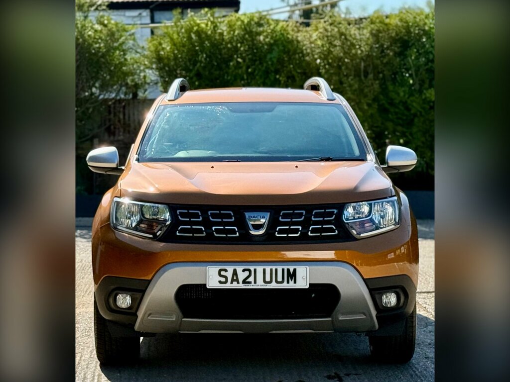 Dacia Duster 1.0 Tce Comfort Euro 6 Ss SA21UUM Orange