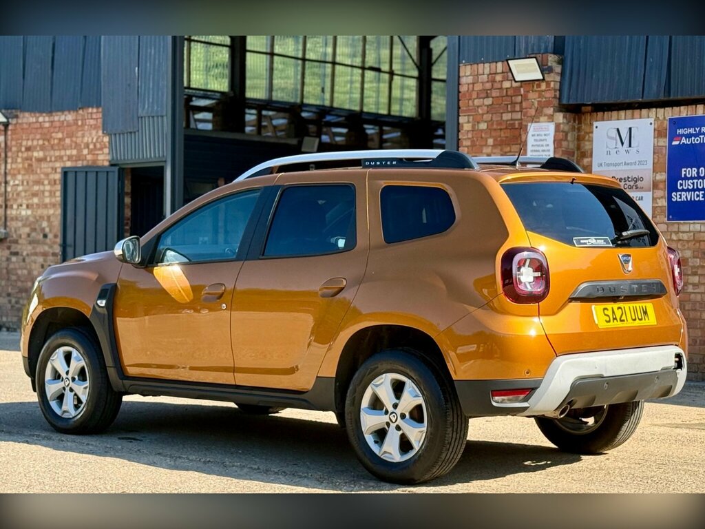 Dacia Duster 1.0 Tce Comfort Euro 6 Ss SA21UUM Orange #3
