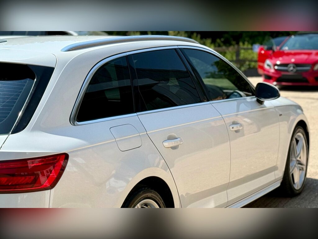 Audi A4 Avant 2.0 Tfsi Sport S Tronic Euro 6 5-Door Grey #33