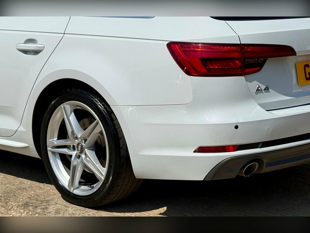 Audi A4 Avant 2.0 Tfsi Sport S Tronic Euro 6 5-Door Grey #29