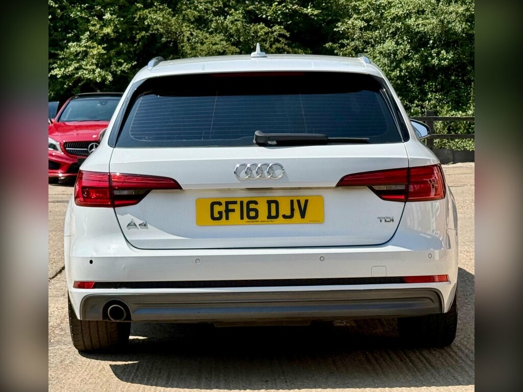 Audi A4 Avant 2.0 Tdi S Line S Tronic Euro 6 Ss White #5