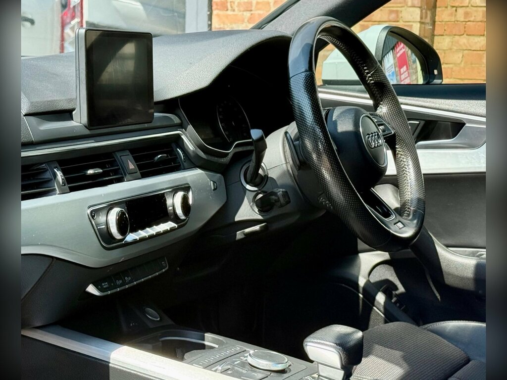 Audi A4 Avant 2.0 Tfsi Sport S Tronic Euro 6 5-Door Grey #11