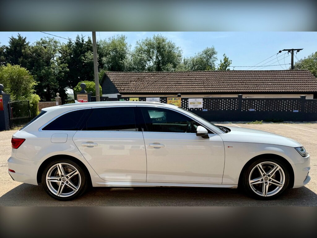 Audi A4 Avant 2.0 Tfsi Sport S Tronic Euro 6 5-Door Grey #7