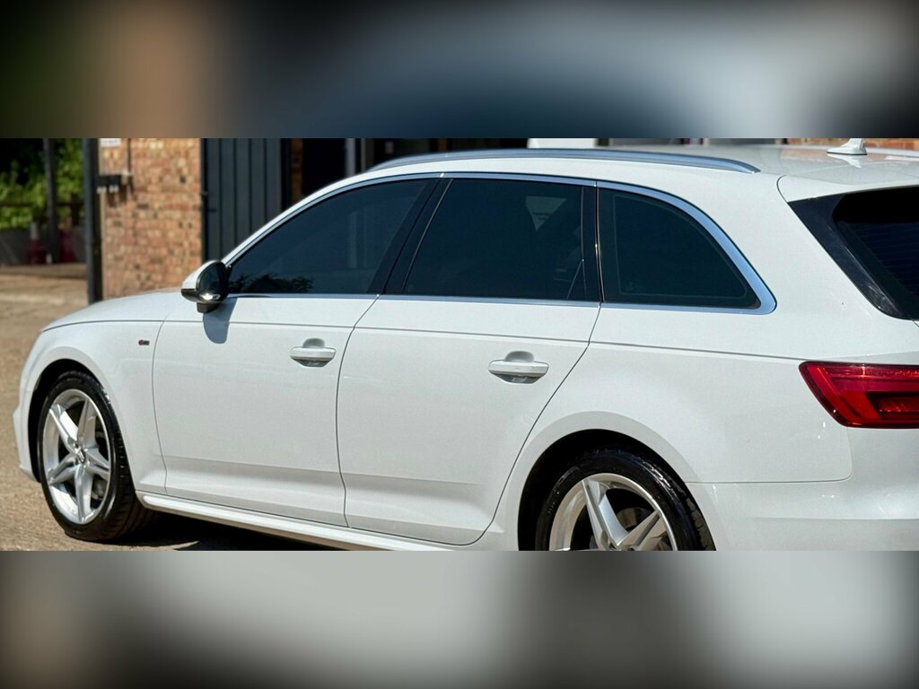 Audi A4 Avant 2.0 Tfsi Sport S Tronic Euro 6 5-Door Grey #30