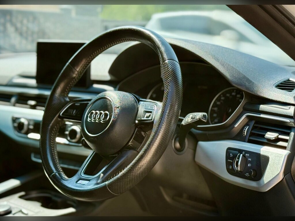 Audi A4 Avant 2.0 Tfsi Sport S Tronic Euro 6 5-Door Grey #8