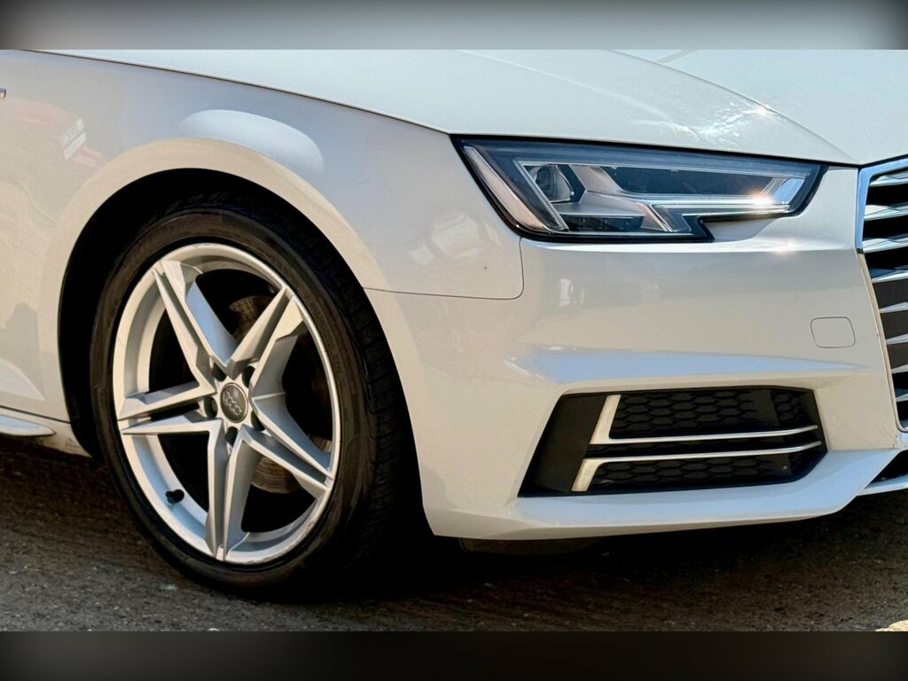 Audi A4 Avant 2.0 Tfsi Sport S Tronic Euro 6 5-Door Grey #23