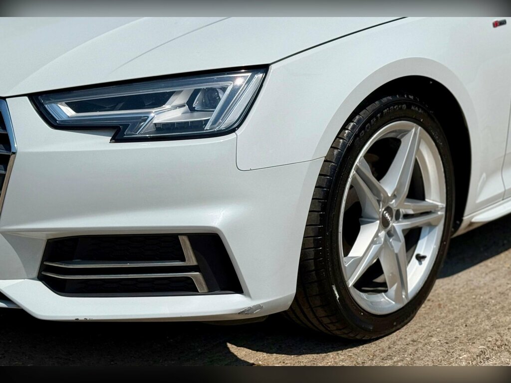 Audi A4 Avant 2.0 Tfsi Sport S Tronic Euro 6 5-Door Grey #26