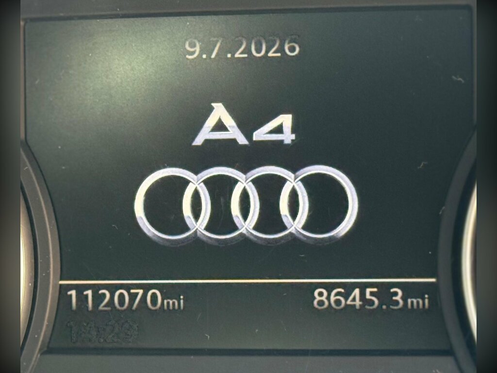 Audi A4 Avant 2.0 Tfsi Sport S Tronic Euro 6 5-Door Grey #40